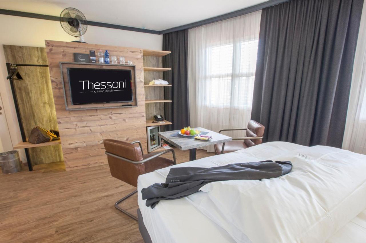 Boutiquehotel Thessoni Classic & Self Service Residence Home Zuerich Regensdorf Exterior photo